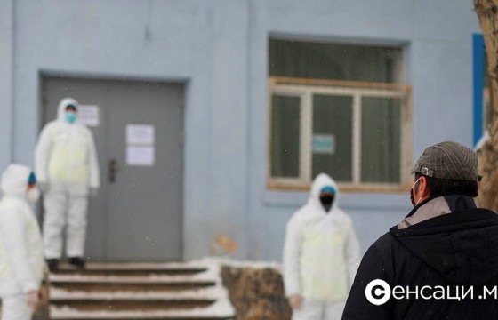 Коронавируст халдвараар өвдсөн иргэн гудамжинд нас баржээ