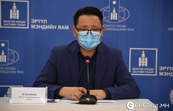 Б.Ууганбаяр: Хүүхдүүд гэрээсээ халдвар аваад сургуульдаа ирж байна