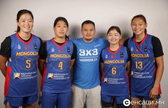 3х3 U23 эмэгтэй сагсан бөмбөгчид дэлхийн чансааг тэргүүлж эхэллээ
