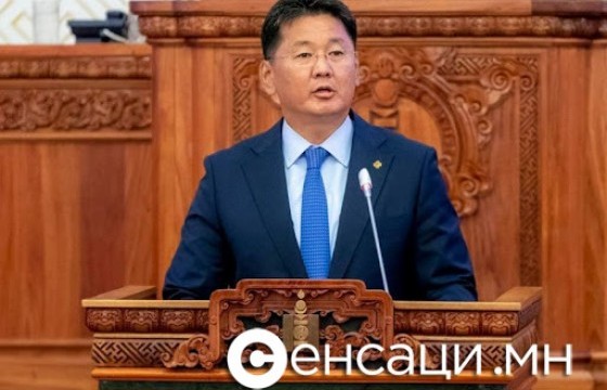 У.Хүрэлсүх: Транзит Монгол Улс болохыг зорьж байна