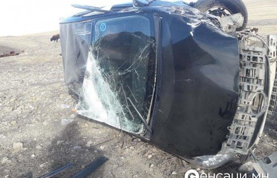 Сэрэмжлүүлэг: Зам тээврийн ноцтой ослоор 22 настай эрэгтэй амиа алджээ
