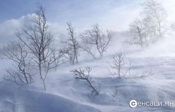 Их хэмжээний цас орж, ихэнх нутгаар хүйтэрнэ