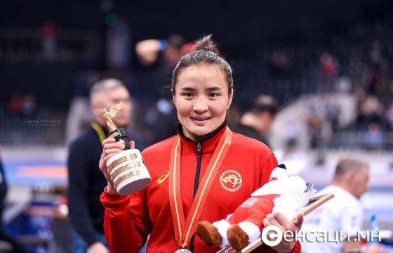 Б.Шоовдор ДАШТ-ээс гурван жил дараалан медаль авав