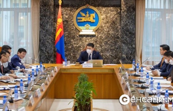 Засгийн газрын хуралдаанаар 