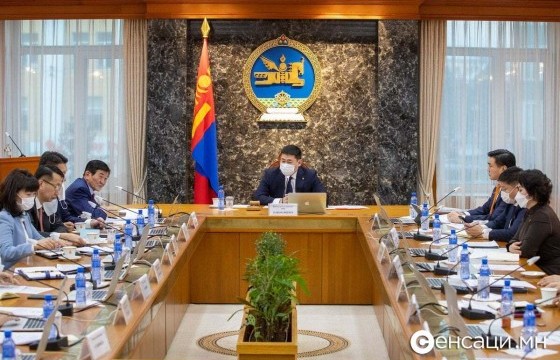 Засгийн газар хилийн боомтын асуудлаар хуралдаж байна