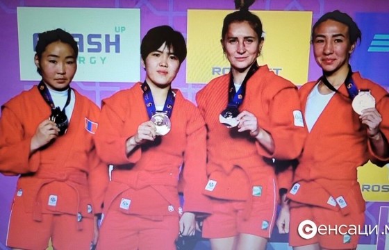 Сайхан мэдээ: Самбогийн ДАШТ-ээс Н.Баярмаа мөнгө, Б.Алтангэрэл хүрэл медаль хүртлээ