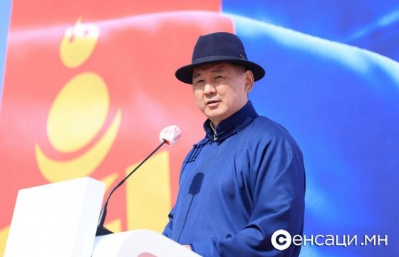 Ерөнхийлөгч У.Хүрэлсүх Хөвсгөл аймагт ажиллана 