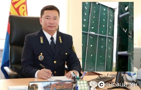 Ариутгалын ногоон хаалганы 