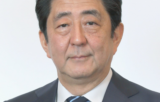 Японы ерөнхий сайд асан Шинзо Абэ таалал төгслөө.